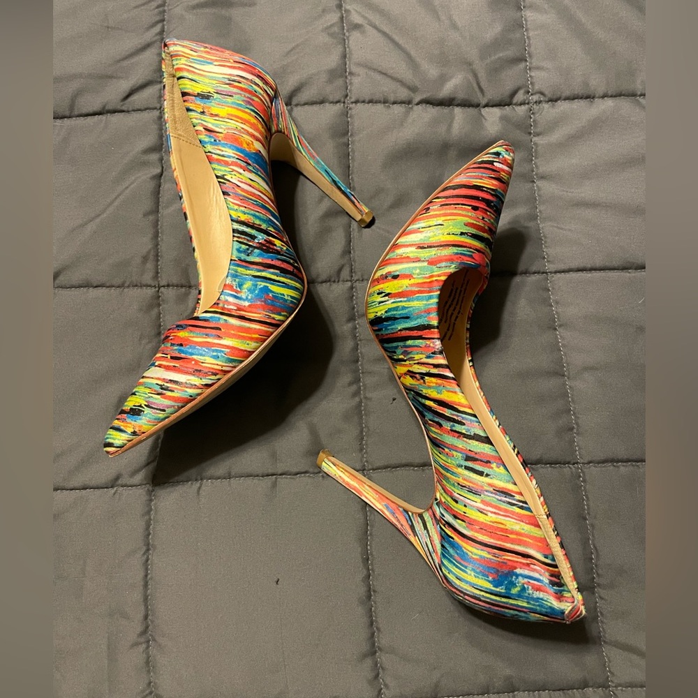 CLOSET CLOSING Prabal Gurung for Target rainbow heels